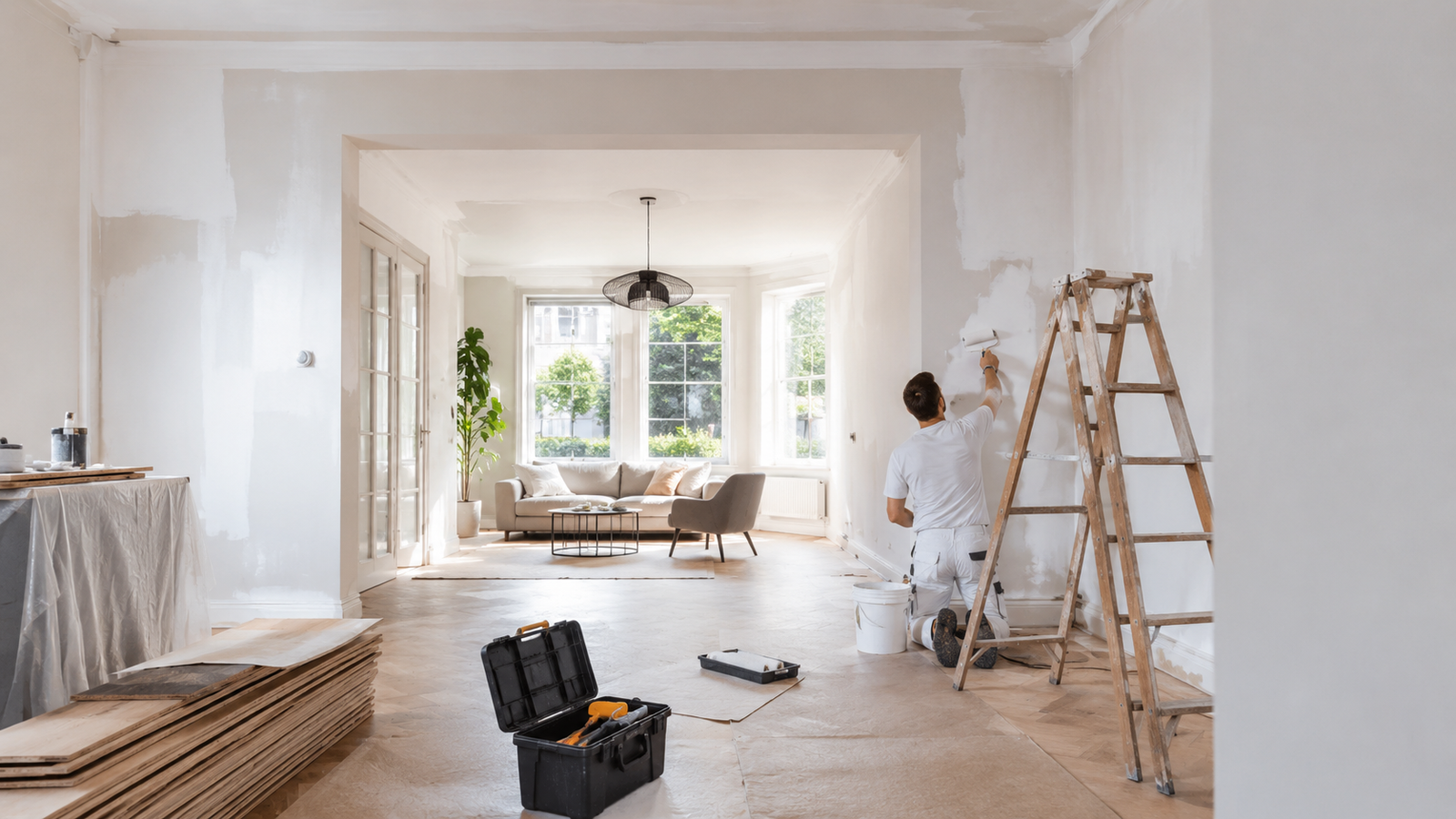 Woningrenovatie en herstel